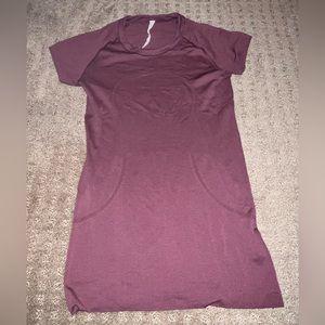 Lululemon size 6 swiftly tech